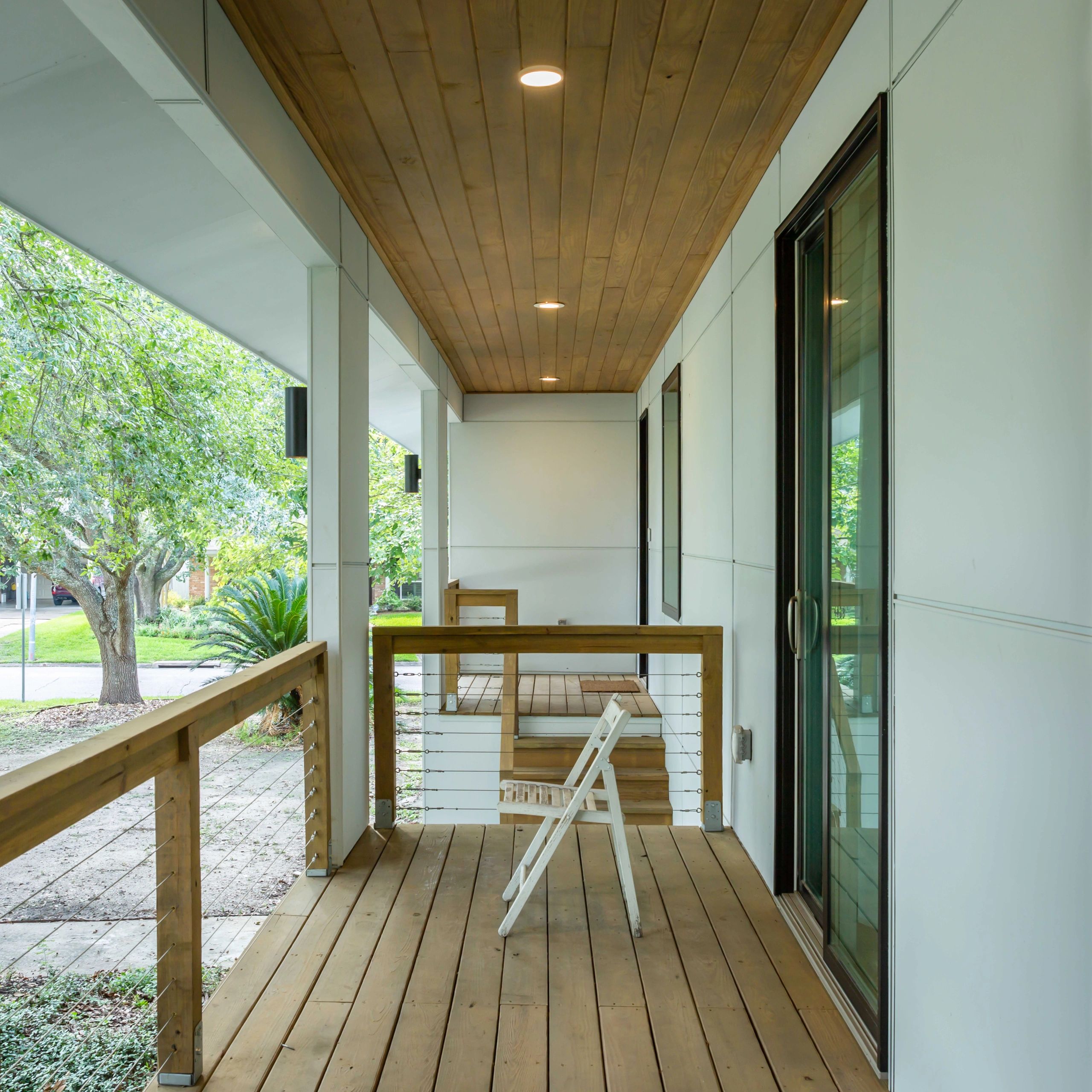 Construction detail from a FabuHome residential project