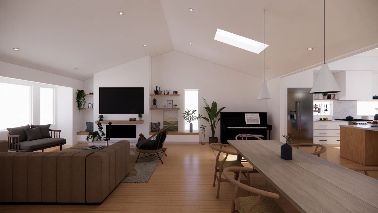 FabuHome residential design rendering